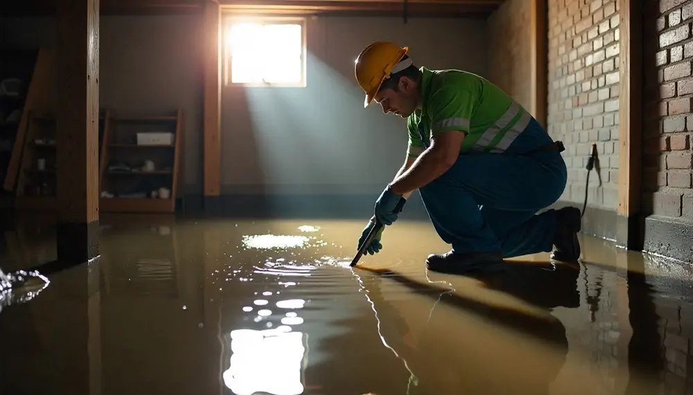 Professional water damage restoration services in Shaw Afb, SC